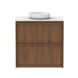 ADP Eli Floor Mount 900mm Single Center Bowl Vanity Cabinet