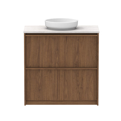 ADP Eli Floor Mount 900mm Single Center Bowl Vanity Cabinet