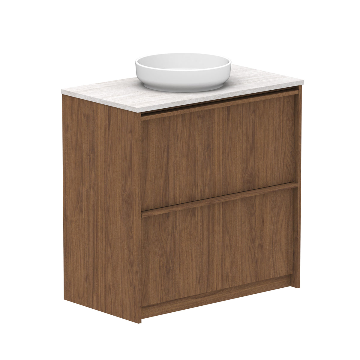 ADP Eli Floor Mount 900mm Single Center Bowl Vanity Cabinet