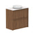 ADP Eli Floor Mount 900mm Single Center Bowl Vanity Cabinet