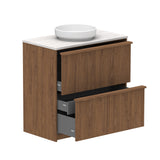 ADP Eli Floor Mount 900mm Single Center Bowl Vanity Cabinet