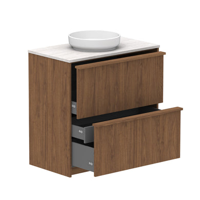 ADP Eli Floor Mount 900mm Single Center Bowl Vanity Cabinet