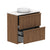ADP Eli Floor Mount 900mm Single Center Bowl Vanity Cabinet