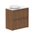 ADP Eli Floor Mount 900mm Single Left Offset Bowl Vanity Cabinet