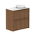 ADP Eli Floor Mount 900mm Single Right Offset Bowl Vanity Cabinet