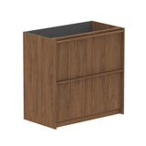 ADP Eli Floor Mount 900mm Single Left Offset Bowl Vanity Cabinet