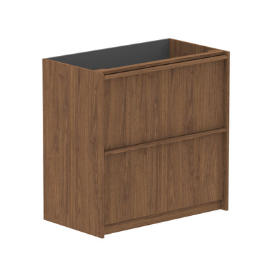 ADP Eli Floor Mount 900mm Single Left Offset Bowl Vanity Cabinet