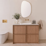 ADP Eli Floor Mount 1200mm Single Center Bowl Vanity Cabinet