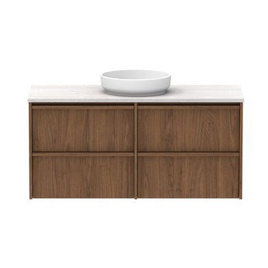 ADP Eli Wall Hung 1200mm Single Center Bowl Vanity Cabinet