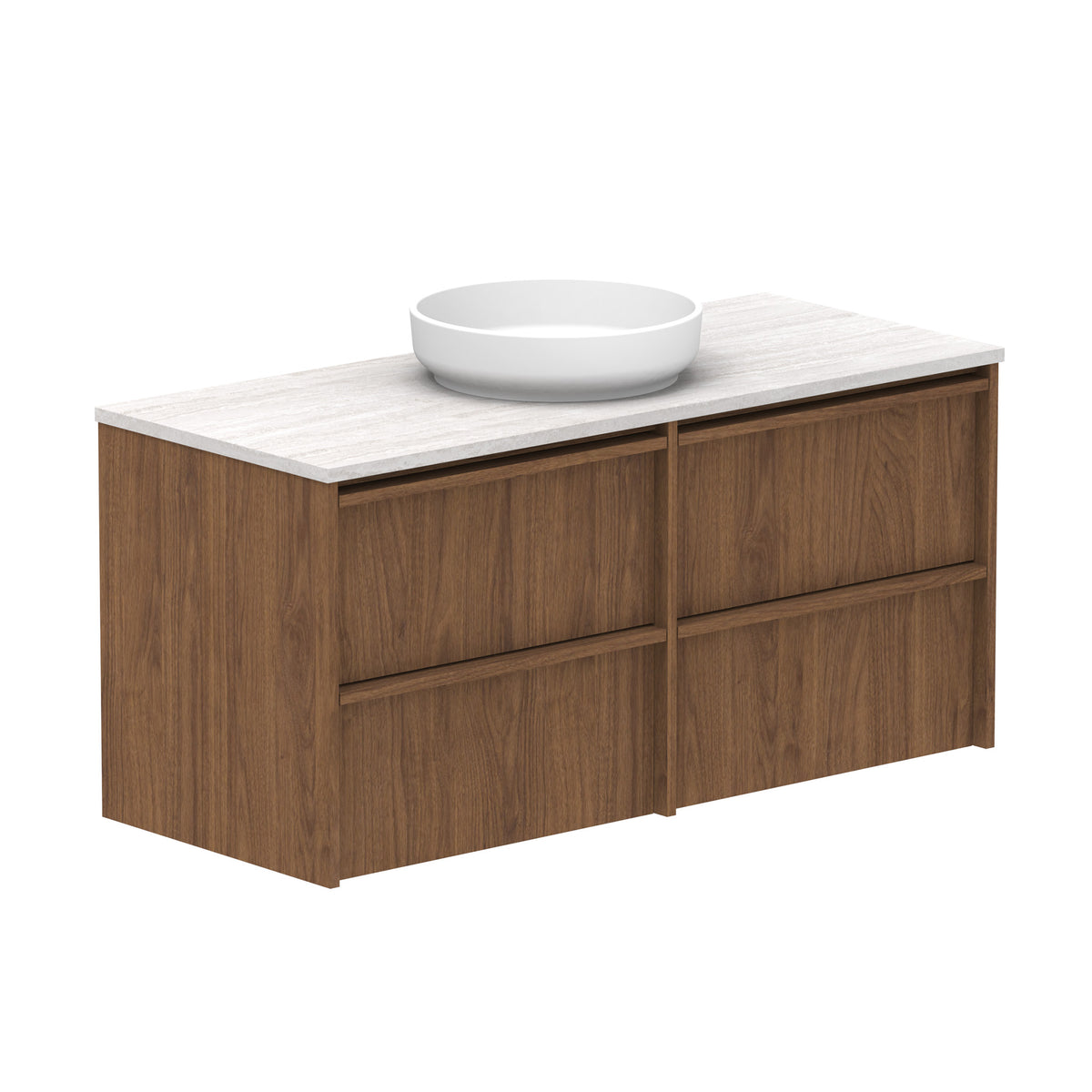 ADP Eli Wall Hung 1200mm Single Center Bowl Vanity Cabinet