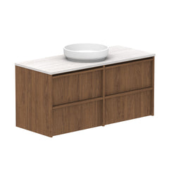 ADP Eli Wall Hung 1200mm Single Center Bowl Vanity Cabinet