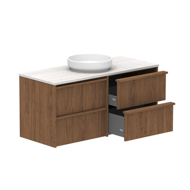 ADP Eli Wall Hung 1200mm Single Center Bowl Vanity Cabinet