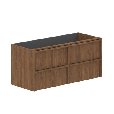 ADP Eli Wall Hung 1200mm Single Left Offset Bowl Vanity Cabinet