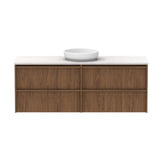ADP Eli Wall Hung 1500mm Single Center Bowl Vanity Cabinet