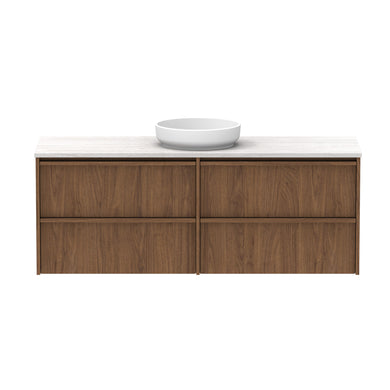 ADP Eli Wall Hung 1500mm Single Center Bowl Vanity Cabinet
