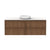 ADP Eli Wall Hung 1500mm Single Center Bowl Vanity Cabinet