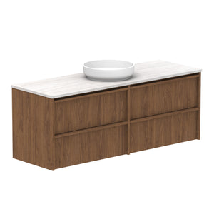 ADP Eli Wall Hung 1500mm Single Center Bowl Vanity Cabinet