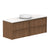 ADP Eli Wall Hung 1500mm Single Center Bowl Vanity Cabinet