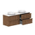 ADP Eli Wall Hung 1500mm Double Bowl Vanity Cabinet