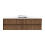 ADP Eli Wall Hung 1800mm Single Center Bowl Vanity Cabinet