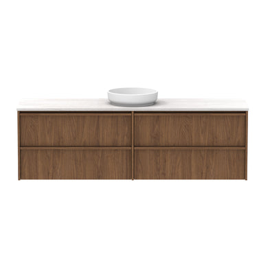 ADP Eli Wall Hung 1800mm Single Center Bowl Vanity Cabinet
