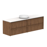 ADP Eli Wall Hung 1800mm Single Center Bowl Vanity Cabinet