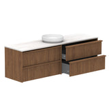 ADP Eli Wall Hung 1800mm Single Center Bowl Vanity Cabinet