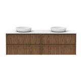 ADP Eli Wall Hung 1800mm Double Bowl Vanity Cabinet