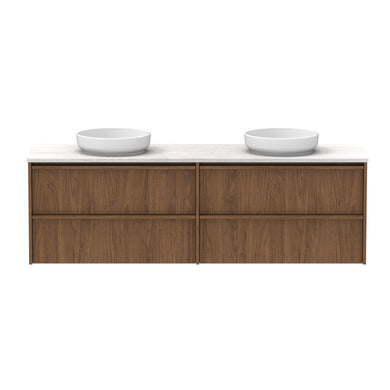ADP Eli Wall Hung 1800mm Double Bowl Vanity Cabinet