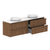 ADP Eli Wall Hung 1800mm Double Bowl Vanity Cabinet