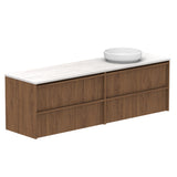 ADP Eli Wall Hung 1800mm Single Right Offset Bowl Vanity Cabinet