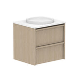 ADP Eli Wall Hung 600mm Single Center Bowl Vanity Cabinet