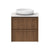 ADP Eli Wall Hung 600mm Single Center Bowl Vanity Cabinet