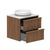 ADP Eli Wall Hung 600mm Single Center Bowl Vanity Cabinet