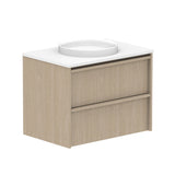 ADP Eli Wall Hung 750mm Single Center Bowl Vanity Cabinet