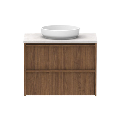 ADP Eli Wall Hung 750mm Single Center Bowl Vanity Cabinet