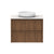 ADP Eli Wall Hung 750mm Single Center Bowl Vanity Cabinet