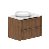 ADP Eli Wall Hung 750mm Single Left Offset Bowl Vanity Cabinet