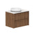 ADP Eli Wall Hung 750mm Single Left Offset Bowl Vanity Cabinet