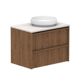 ADP Eli Wall Hung 750mm Single Right Offset Bowl Vanity Cabinet
