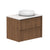 ADP Eli Wall Hung 750mm Single Right Offset Bowl Vanity Cabinet