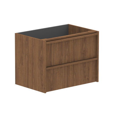ADP Eli Wall Hung 750mm Single Left Offset Bowl Vanity Cabinet
