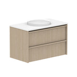ADP Eli Wall Hung 900mm Single Center Bowl Vanity Cabinet
