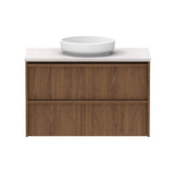 ADP Eli Wall Hung 900mm Single Center Bowl Vanity Cabinet