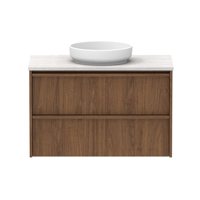 ADP Eli Wall Hung 900mm Single Center Bowl Vanity Cabinet