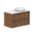 ADP Eli Wall Hung 900mm Single Right Offset Bowl Vanity Cabinet