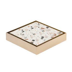 Stainless Steel Tile Insert Floor Waste | 50mm Outlet, Brushed Brass
