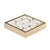 Stainless Steel Tile Insert Floor Waste | 50mm Outlet, Brushed Brass