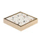 Stainless Steel Tile Insert Floor Waste | 50mm Outlet, Brushed Brass