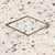 Stainless Steel Tile Insert Floor Waste | 50mm Outlet, Brushed Brass